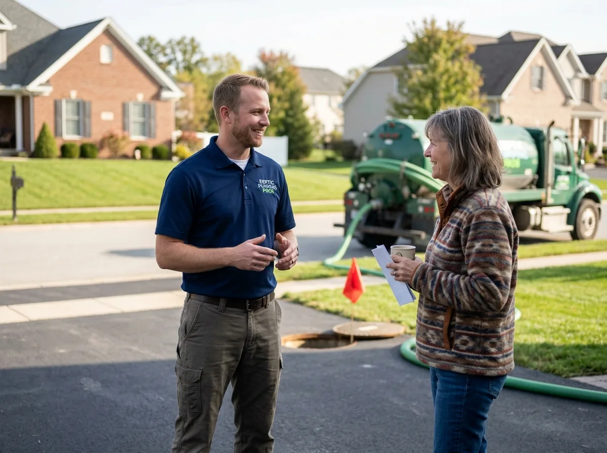Septic Tank Cleaning in Henlawson, WV