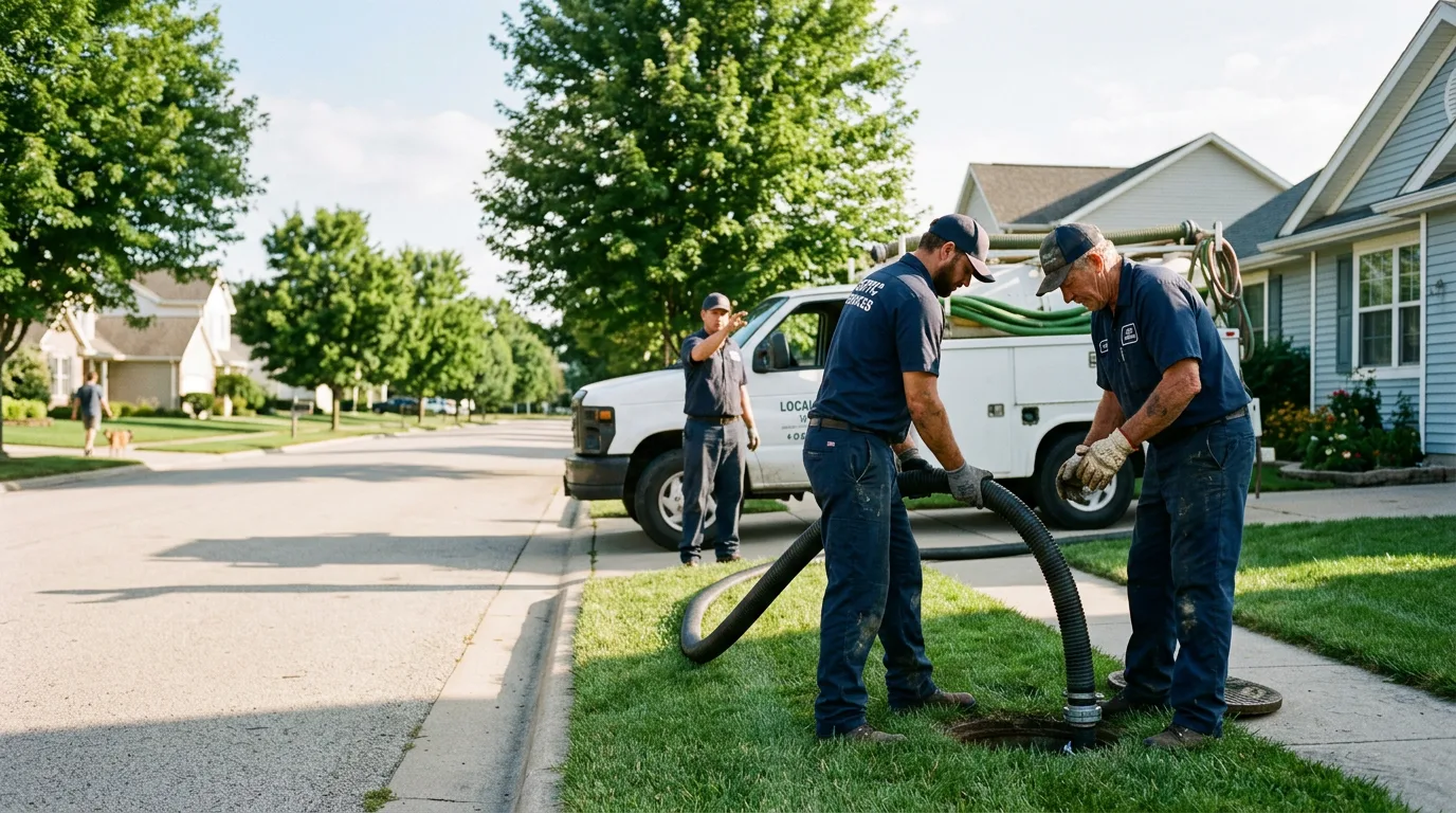 Septic Tank Cleaning in Henlawson, WV